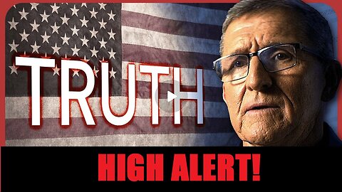 REDACTED-HIGH ALERT! "The next phase of the COUP is coming" Gen. Mike Flynn warns.