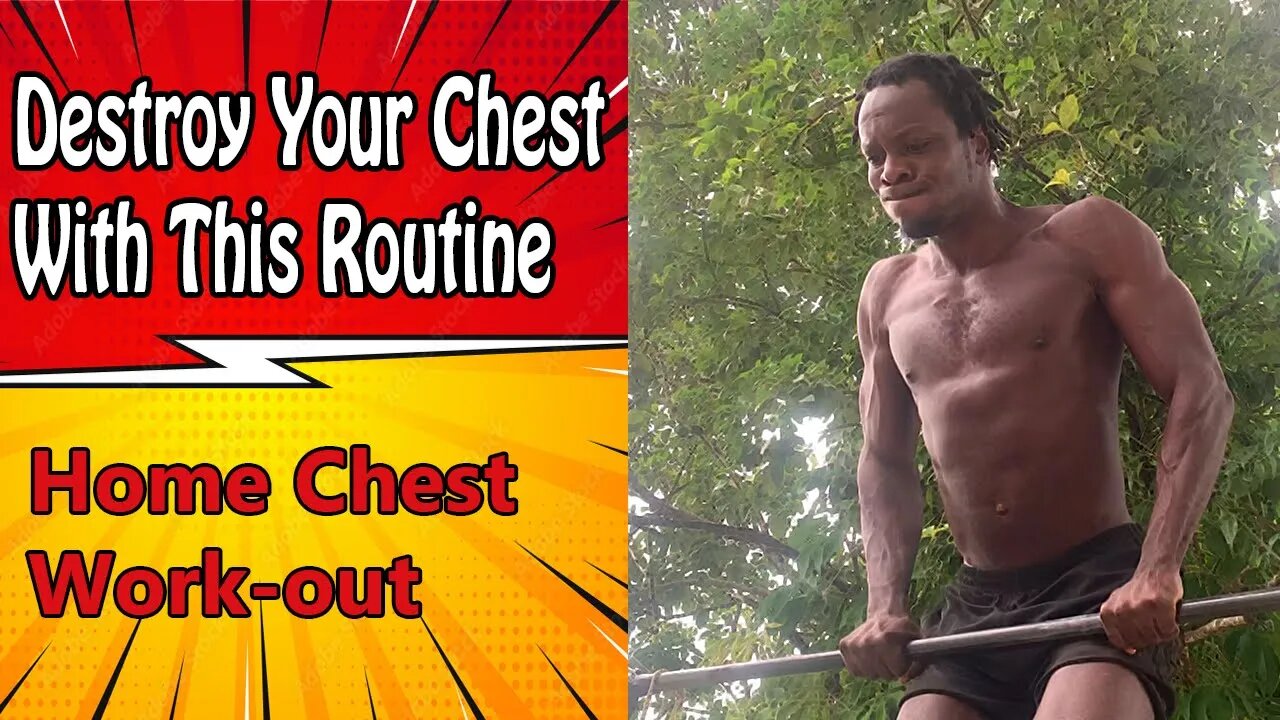 Chest Routine Home Workout