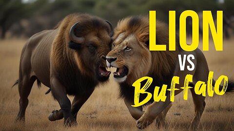 How a Lion LOST to Buffalo in wild wars several times