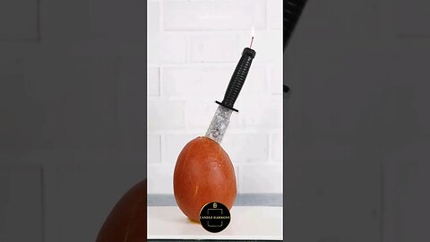 DIY Fruit Cutter Candle 🕯#diycandles #candles #diy #candlemaking #homemadecandles #scentedcandles