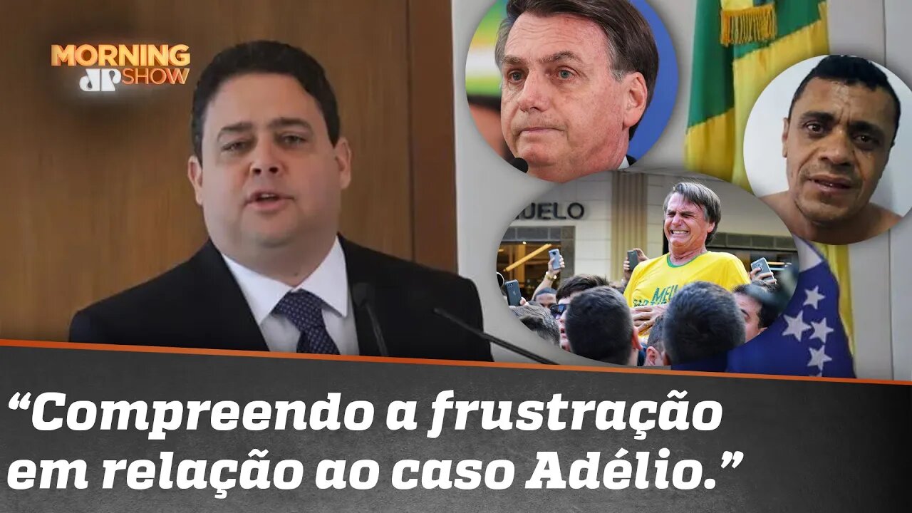 Compreendo a frustração e sofrimento de Bolsonaro em relação ao caso Adélio, diz presidente da OAB