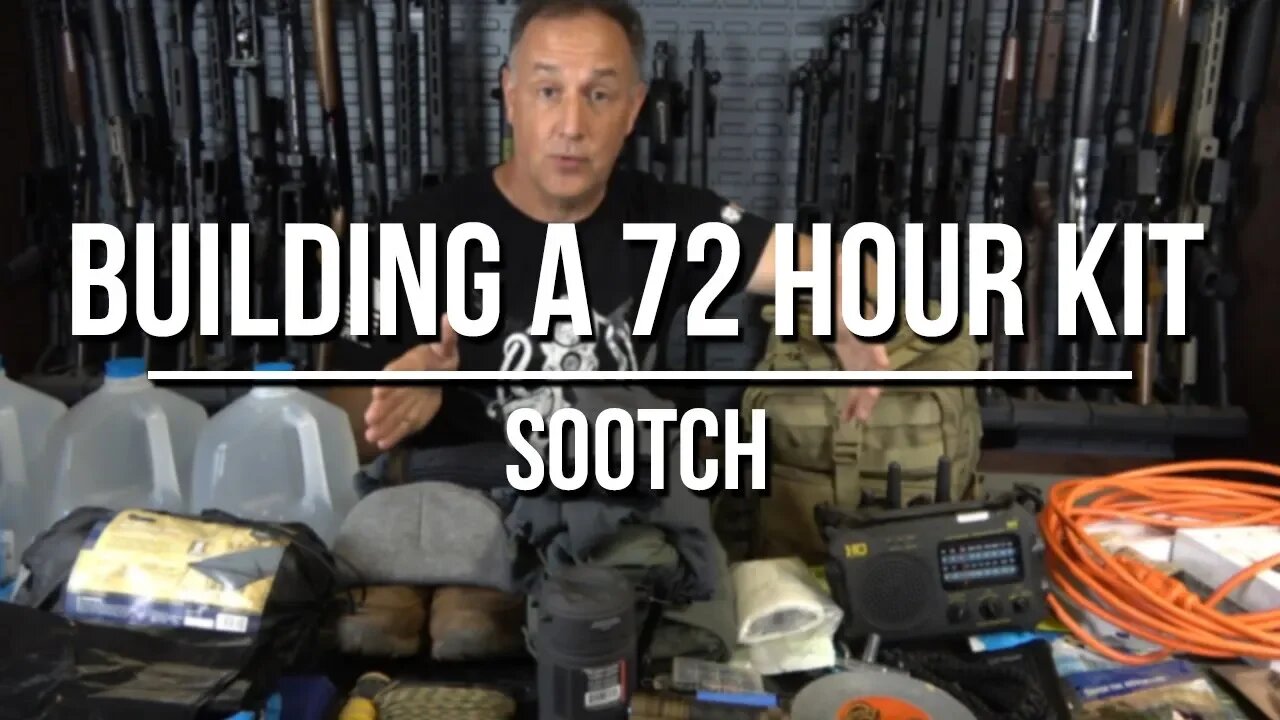 Building a 72h Emergency Preparedness Kit - More Than Just a Bug Out Bag!