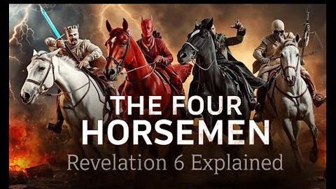 Revelation 6 Read and Explained