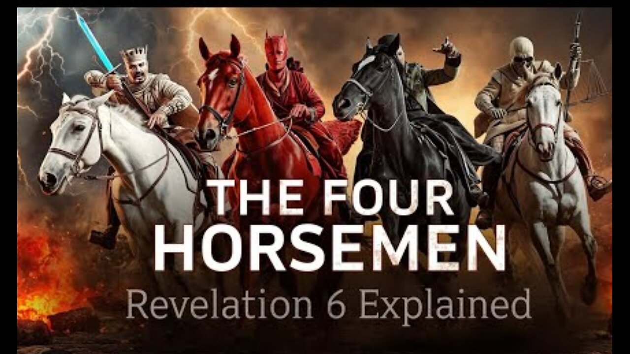 Revelation 6 Read and Explained