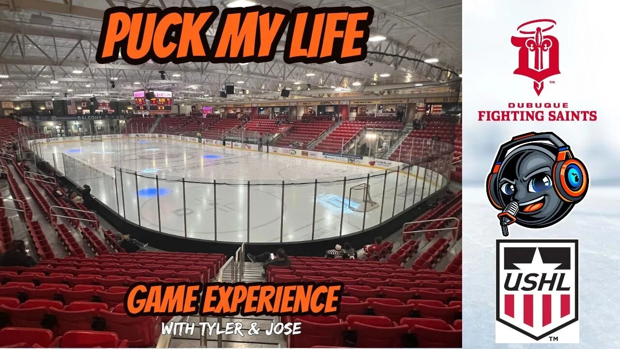 Witnessed a Major Blowout in Dubuque: Dubuque Fighting Saints USHL Game Experience Reviewed/Rated