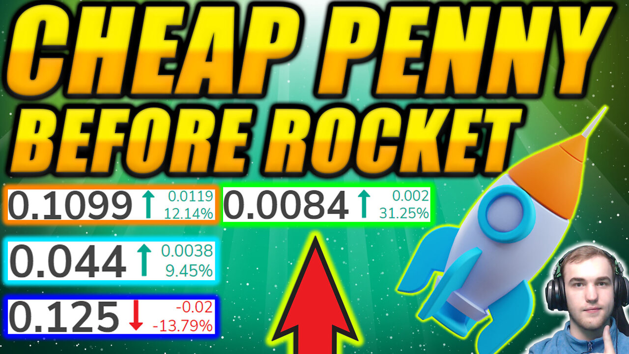 5 Penny Stocks that can 10x any day 🚀