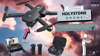 Unboxing: Holy Stone GPS Drone with 4K Camera for Adults - HS175D RC Quadcopter with Auto Return