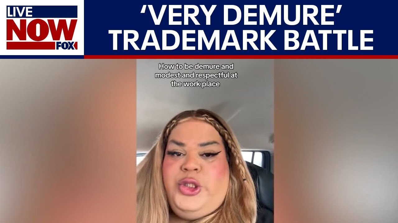 'Very demure': Trademark battle brewing over viral TikTok phrase | LiveNOW from FOX