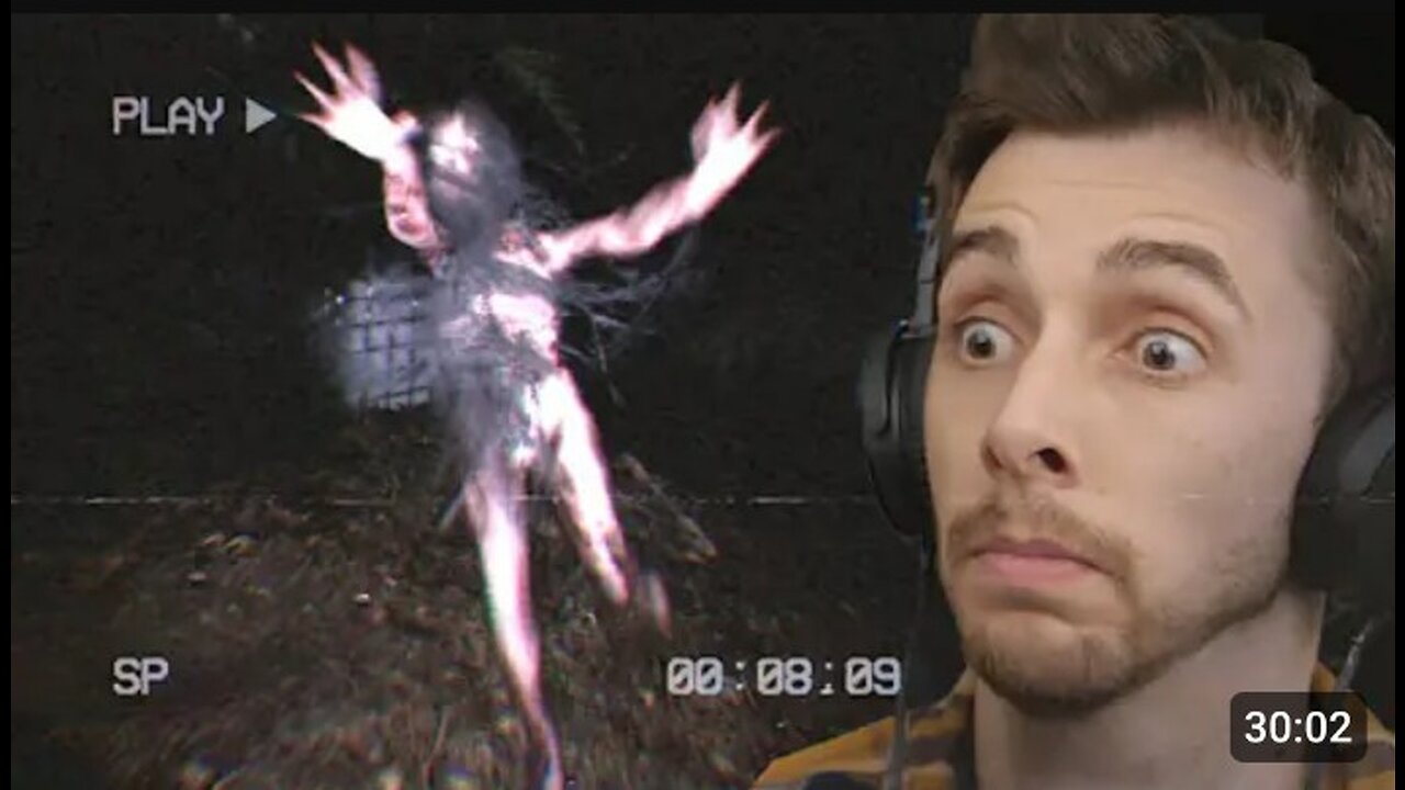 I played and actual scary game. "Don't scream"