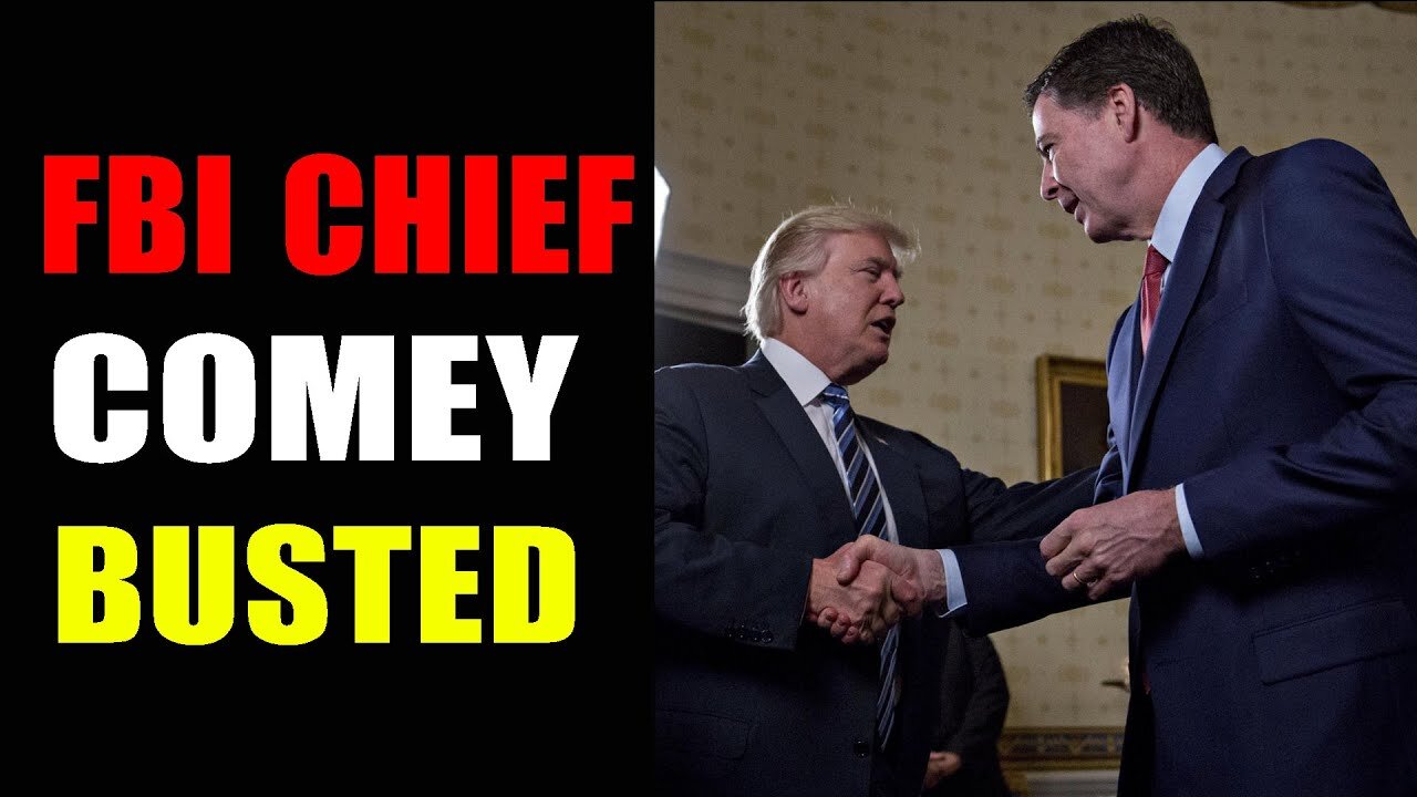 FBI CHIEF COMEY BUSTED FOR MISLEADING CONGRESS!! FAKE & PHONY PATRIOT FRONT GROUP ARRESTED