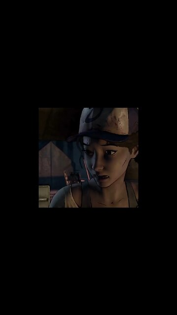 Clementine ROUBA Remédio e PERDE AJ !! | Telltale's The Walking Dead #Shorts