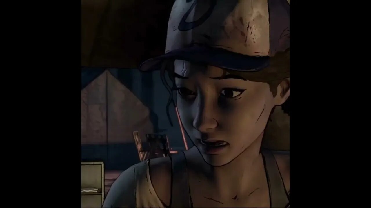 Clementine ROUBA Remédio e PERDE AJ !! | Telltale's The Walking Dead #Shorts