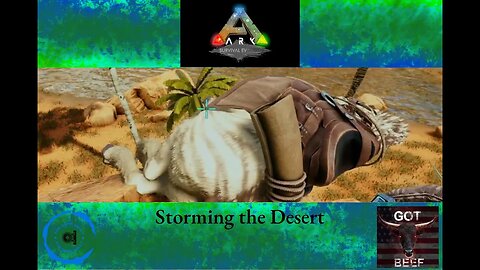 Ark Survival Evolved Ragnarok EP9: Storming the Desert