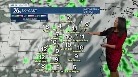 Brittney's NBC 26 weather forecast