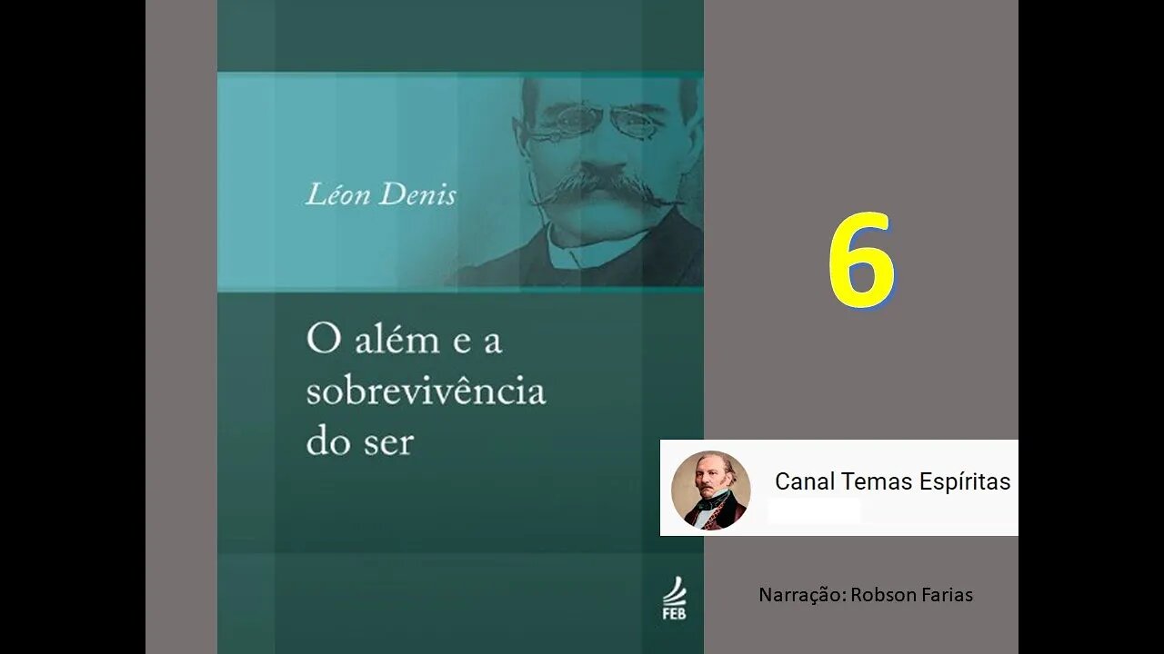 O além e a sobrevivência do ser (Audiolivro - parte 6)