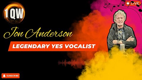 1 Question With... Legendary Yes Vocalist Jon Anderson