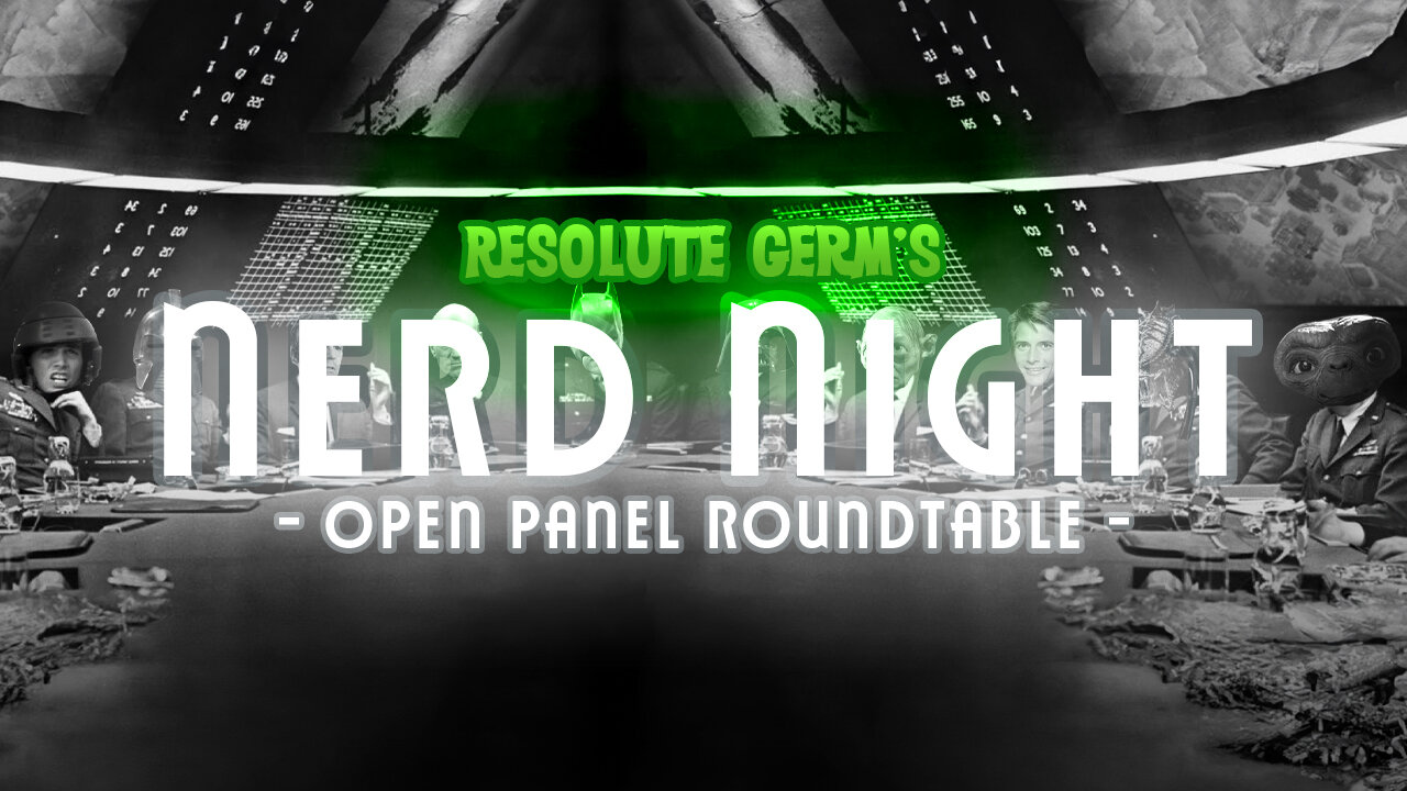 Nerd Night Roundtable 10/24/24