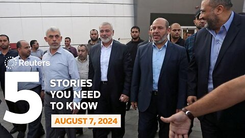 Hamas names Oct 7 mastermind as leader, and more - Five stories you need to know | Reuters