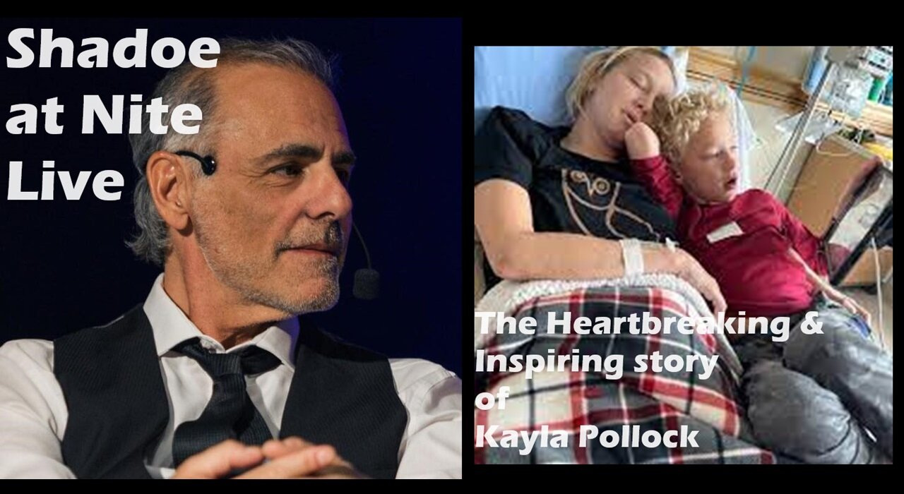 Shadoe at Nite Friday March 15th/2024-The Story of Kayla Pollock