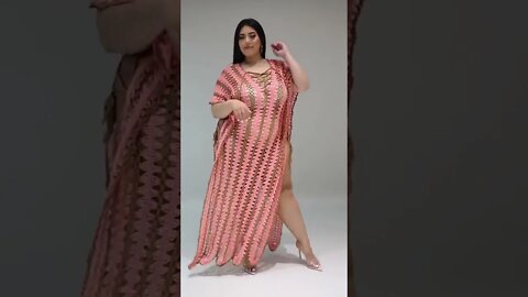 nice fashion women plus size