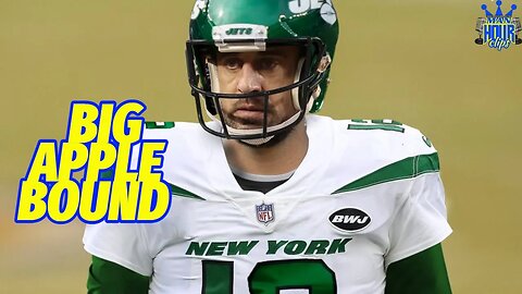 "Can Aaron Rodgers 'Escape' Green Bay for the Big Apple?