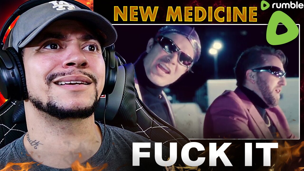 I LIKE THIS!!! New Medicine - Fuck It (LIVE REACTION)