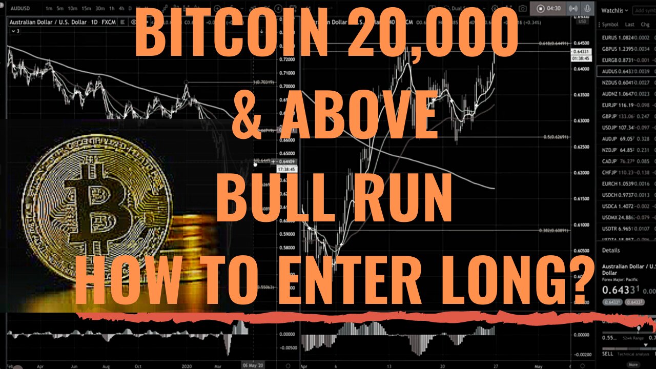 Bitcoin 20000-30000 How To Get Into The Game & Catch The BullRun ?