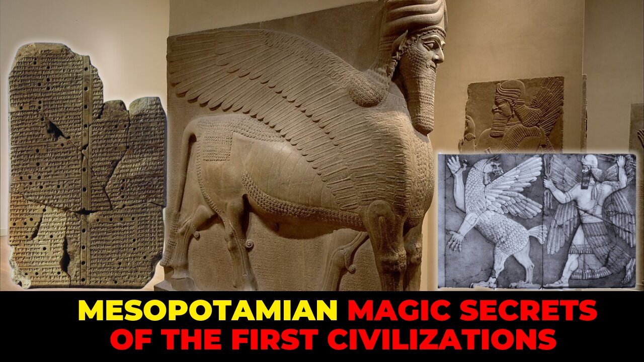 Discovering Anunnaki Mesopotamian Magic Secrets