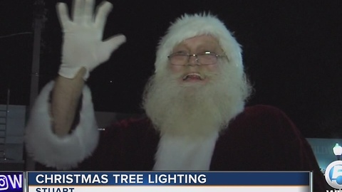 Christmas tree lightning