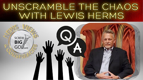 Unscramble the Chaos with Lewis Herms LIVE Tonight!