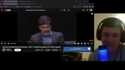 Jordan Peterson vs Sam Harris Debate on #god #religion #culture #society #jordanpeterson #debate