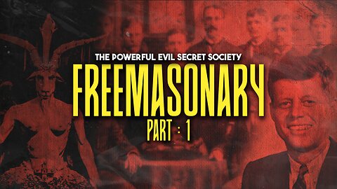 The Freemason Files | Part - 1