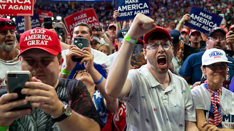 HIGHLIGHTS - America The Sleeping Giant Is Now Wide Awake