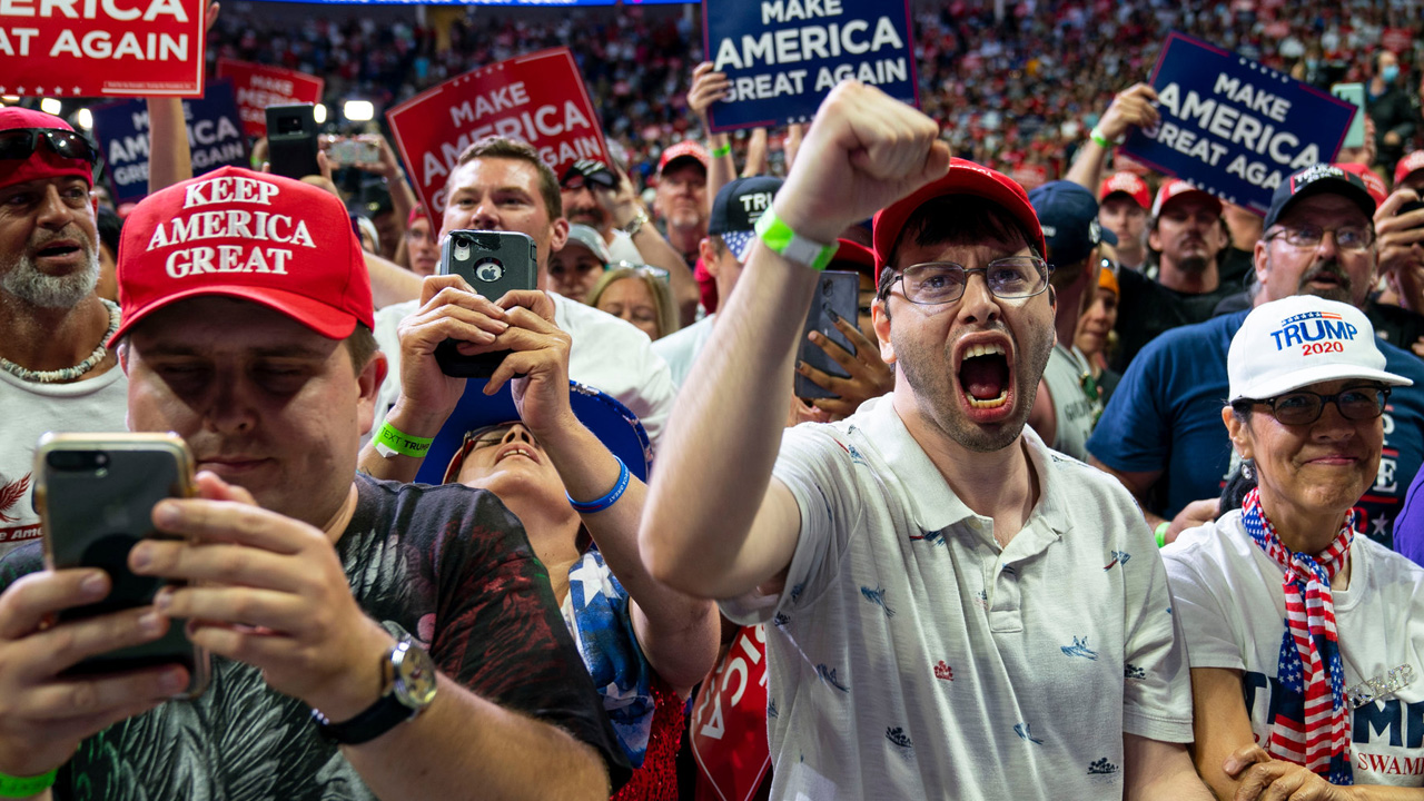 HIGHLIGHTS - America The Sleeping Giant Is Now Wide Awake