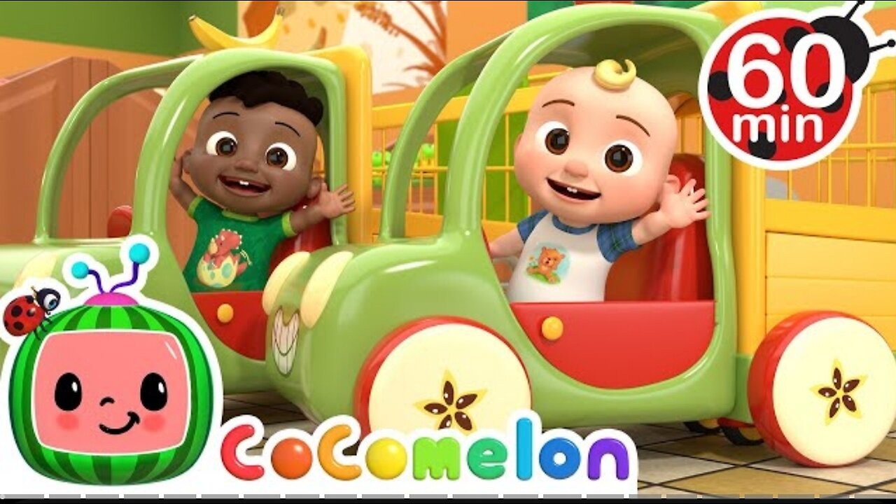 Shopping cart song+More Cocomelon its codey time| Cocomelon Nursery kids Rhymes