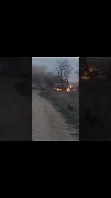 Ukraine War - Destroyed S-300