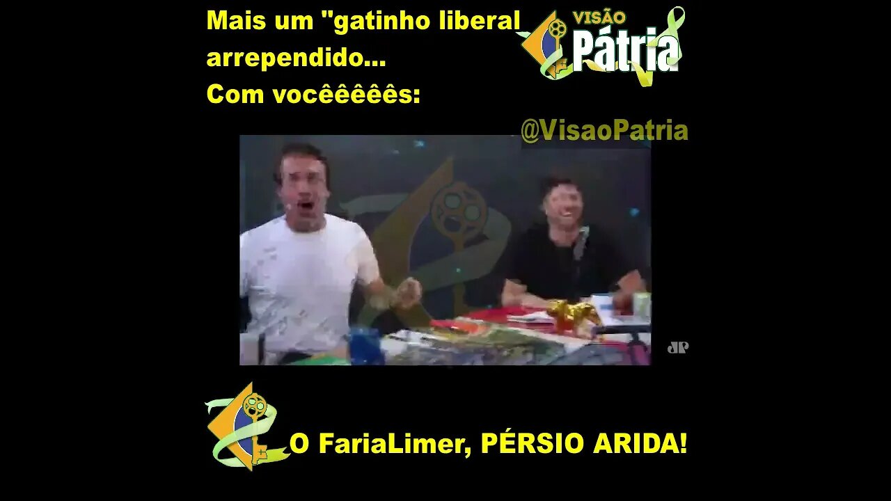 Mais um "gatinho liberal" arrependido - Com vocês: O FariaLimer, PÉRSIO ARIDA