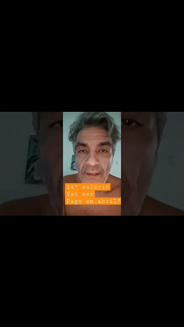 décimo quarto salário vai ser pago em abril ?