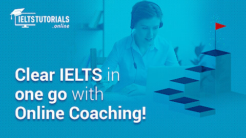 Crack IELTS in the first attempt with Quality Online Coaching!