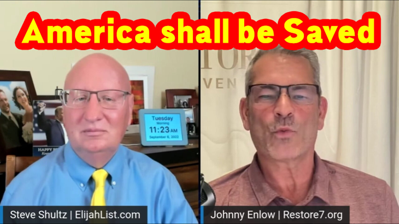 America shall be Saved