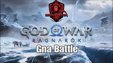 God of War Ragnarok- Gna Battle