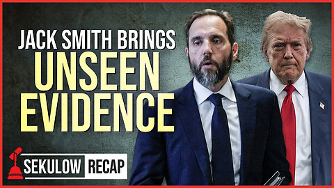 Jack Smith Brings Unseen Evidence To Judge | Richard Grenell