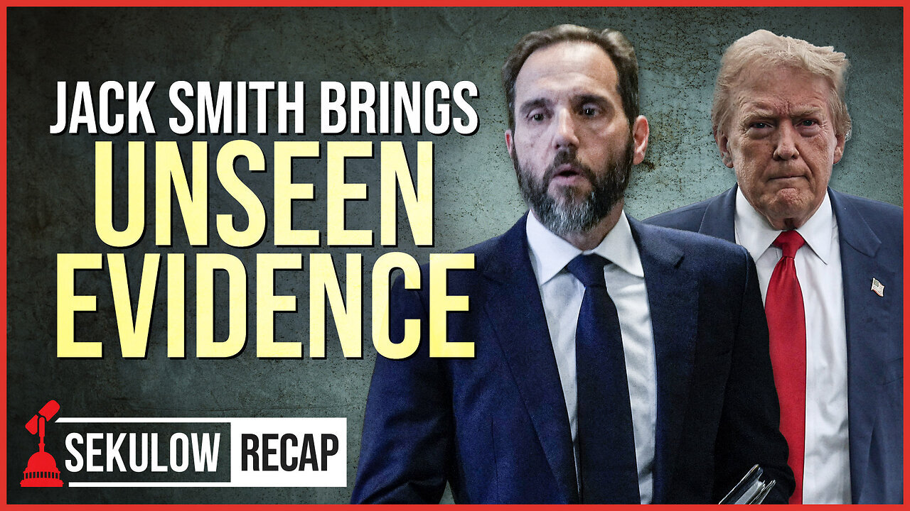 Jack Smith Brings Unseen Evidence To Judge | Richard Grenell