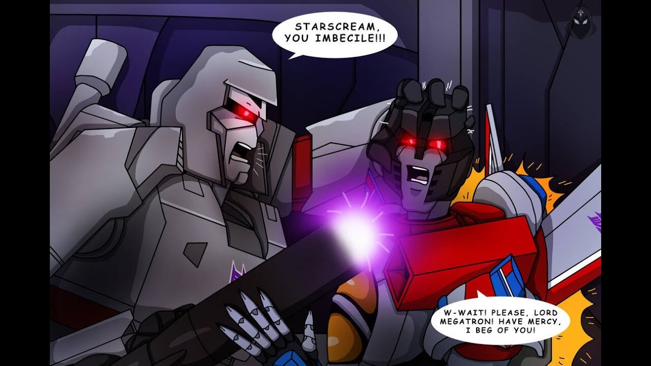 Starscream's Secret Power Unleashed! PART 15