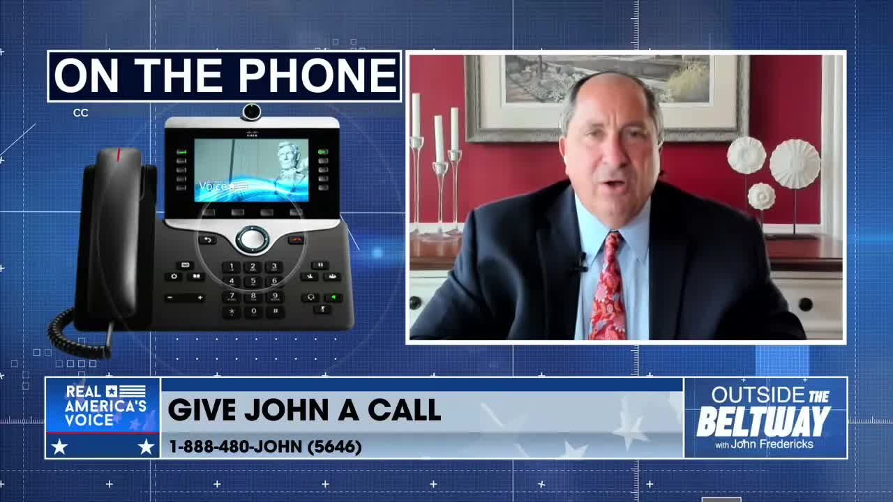 John Fredericks : talks about the need to expose fraud and get to the truth
