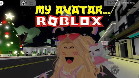 Creating My Own Avatar in @Roblox