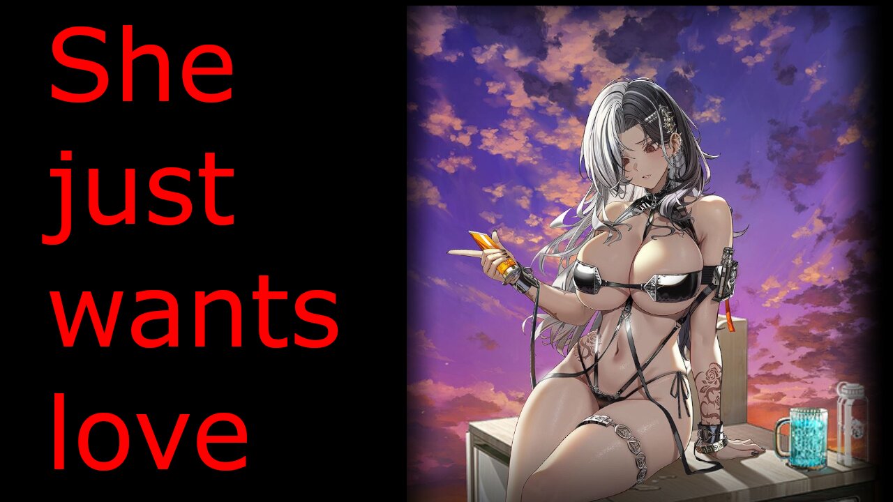 Goddess Of Victory: Nikke- Rosanna Swimsuit Affection Story
