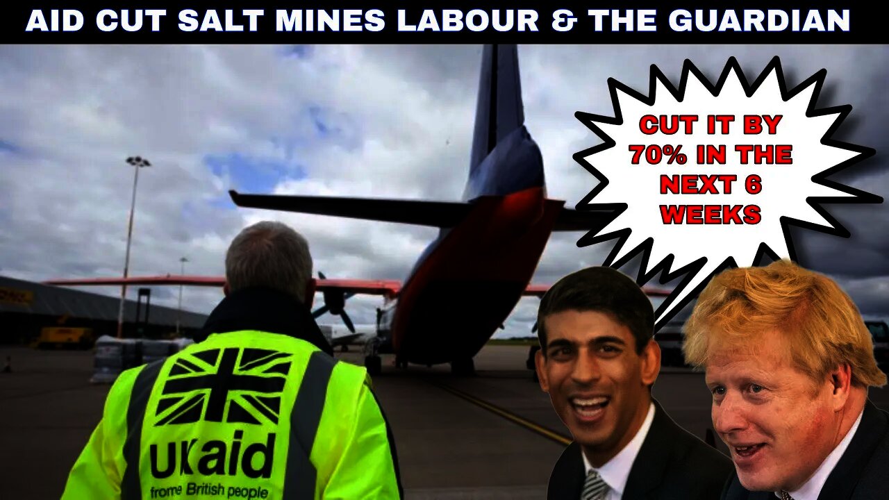 Labour & The Guardian Get Salty As Diplomats Are Forced To Slash Foreign Aid Budgets By 70%