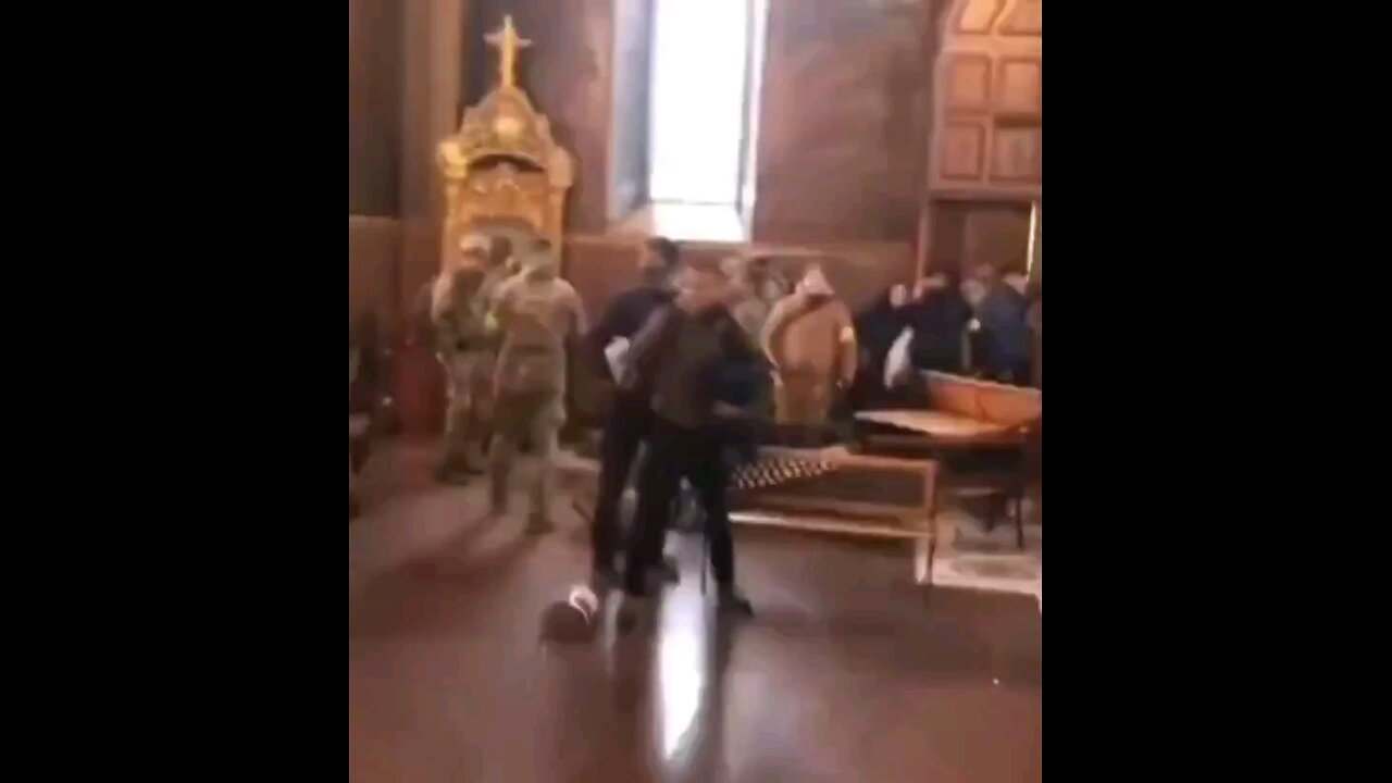 ⚫️🇺🇦 Ukraine: Currently Shutting Down all of its Churches