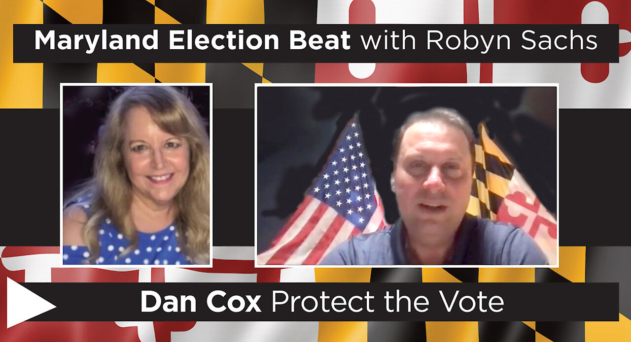 Hear from Dan Cox -- Current Delegate & Candidate for Governor